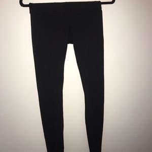 Black lulu lemon leggings